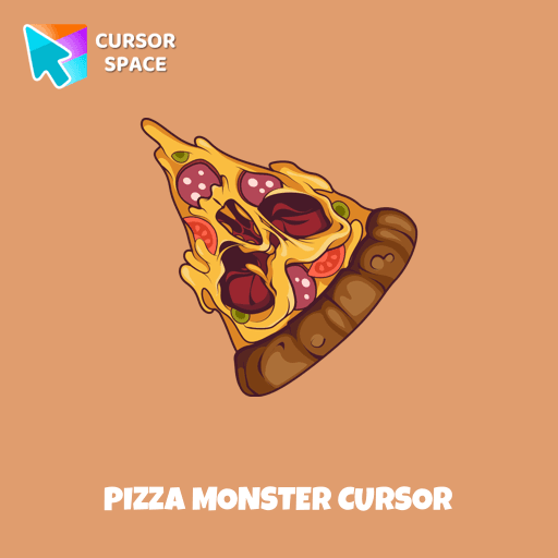 Pizza Monster cursor